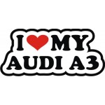 I love my Audi A3